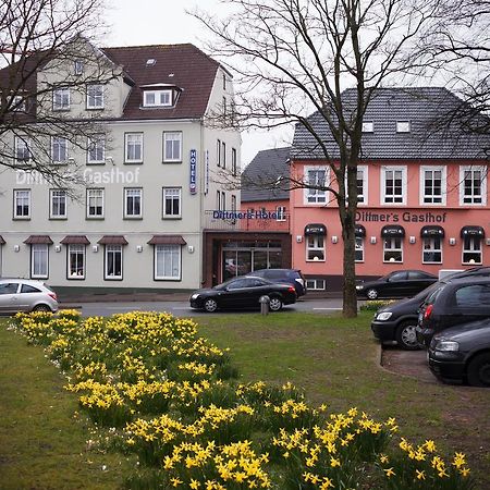 Dittmers Hotel Flensburg Exterior foto