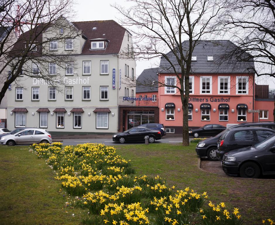 Dittmers Hotel Flensburg Exterior foto